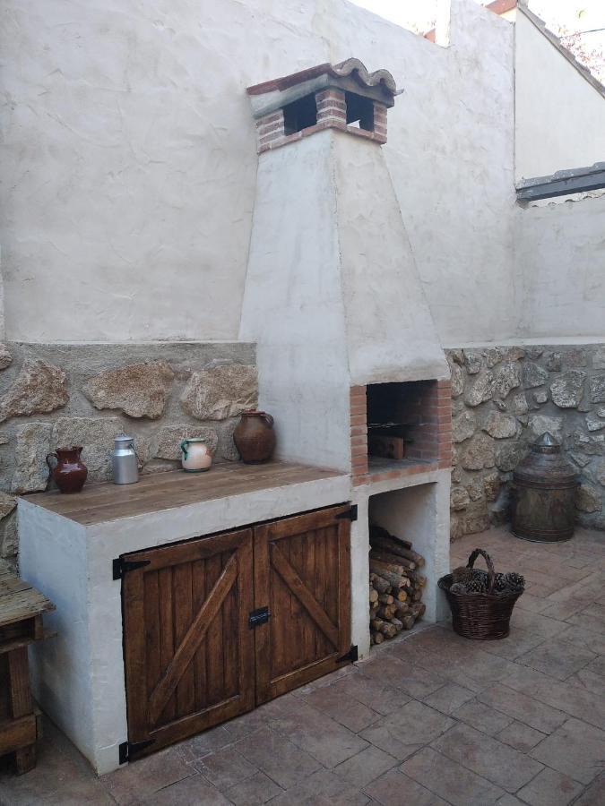 Casa De Vacaciones El Naranjo Piedralaves Luaran gambar