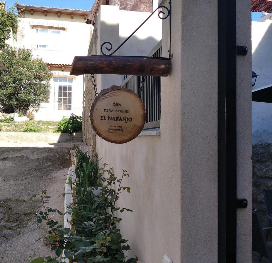Casa De Vacaciones El Naranjo Piedralaves Luaran gambar